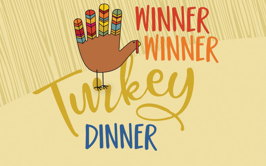 Turkey Hand Coloring Contest Winners
